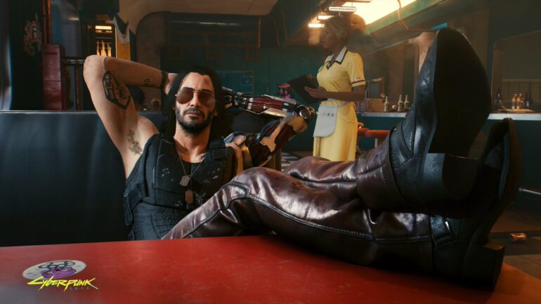 Cyberpunk 2077 Keanu