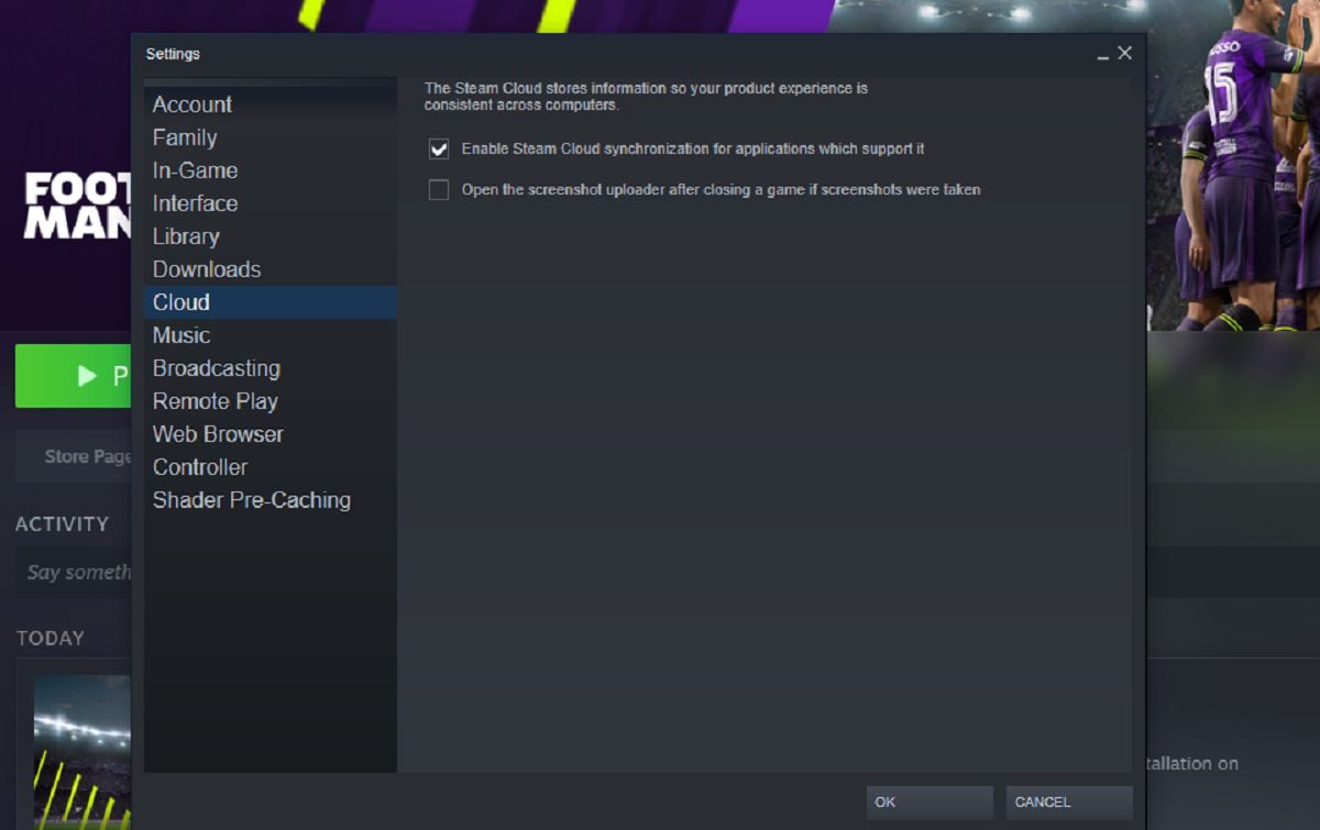 How to download your Steam cloud saves