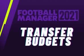FM 21 Transfer Budgets