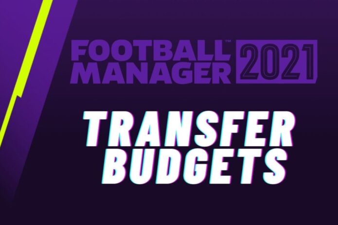 FM 21 Transfer Budgets