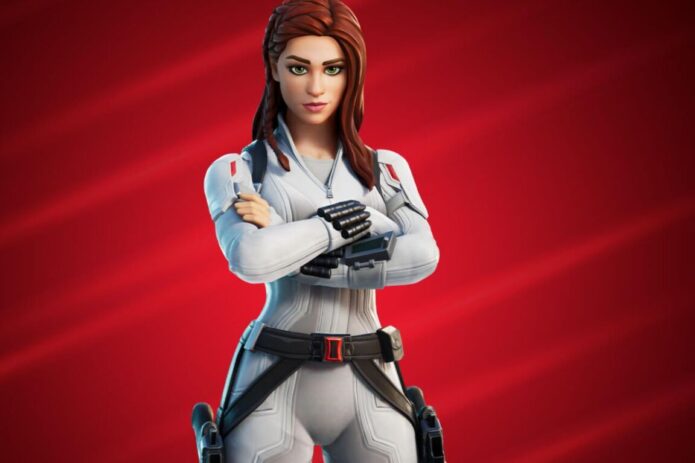 Fortnite Black Widow