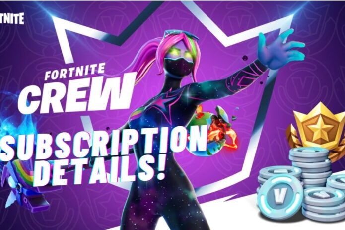 Fortnite Crew
