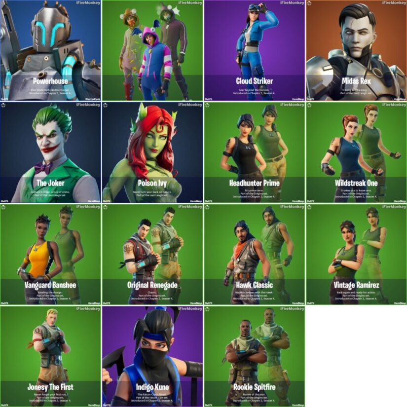 Fortnite v14.50 Confirms The Return of the OG Default Skins (UPDATED)