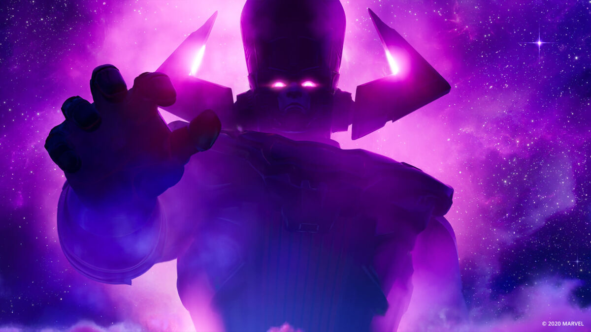 Fortnite Galactus Event