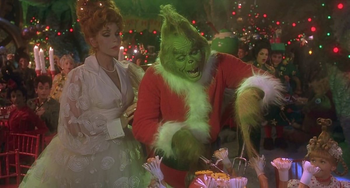 how the grinch stole christmas jim carrey scenes