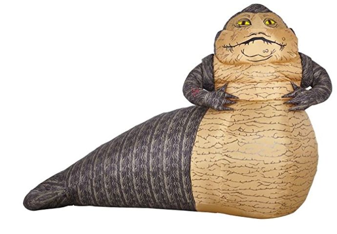 Inflatable Jabba the Hutt Lawn Ornament