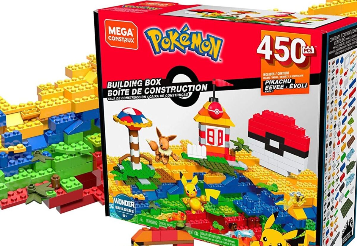 Mega Construx Pokémon Building Box