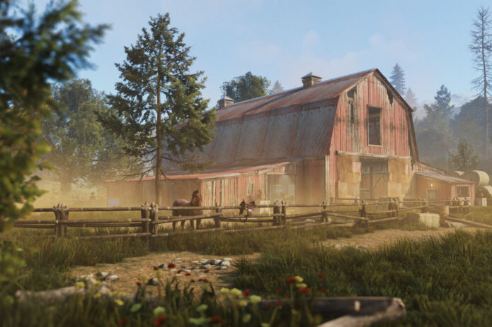 Rust Stable Horses