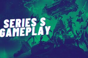 Fortnite Series S Gameplay