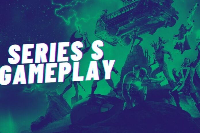 Fortnite Series S Gameplay