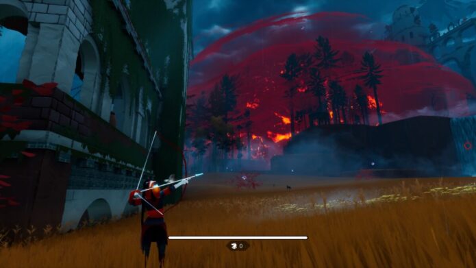 Eagle Path Less The Pathless Is A Brilliant Open World Game With A Pettable Eagle
