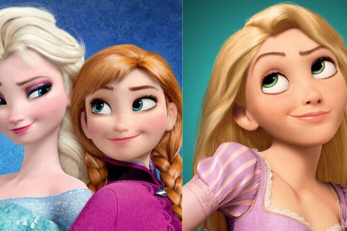 Frozen, Tangled