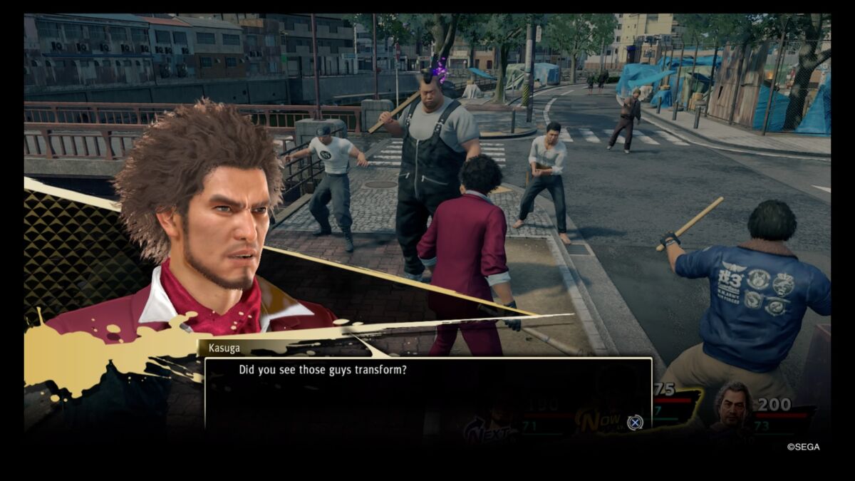 Yakuza: Like A Dragon