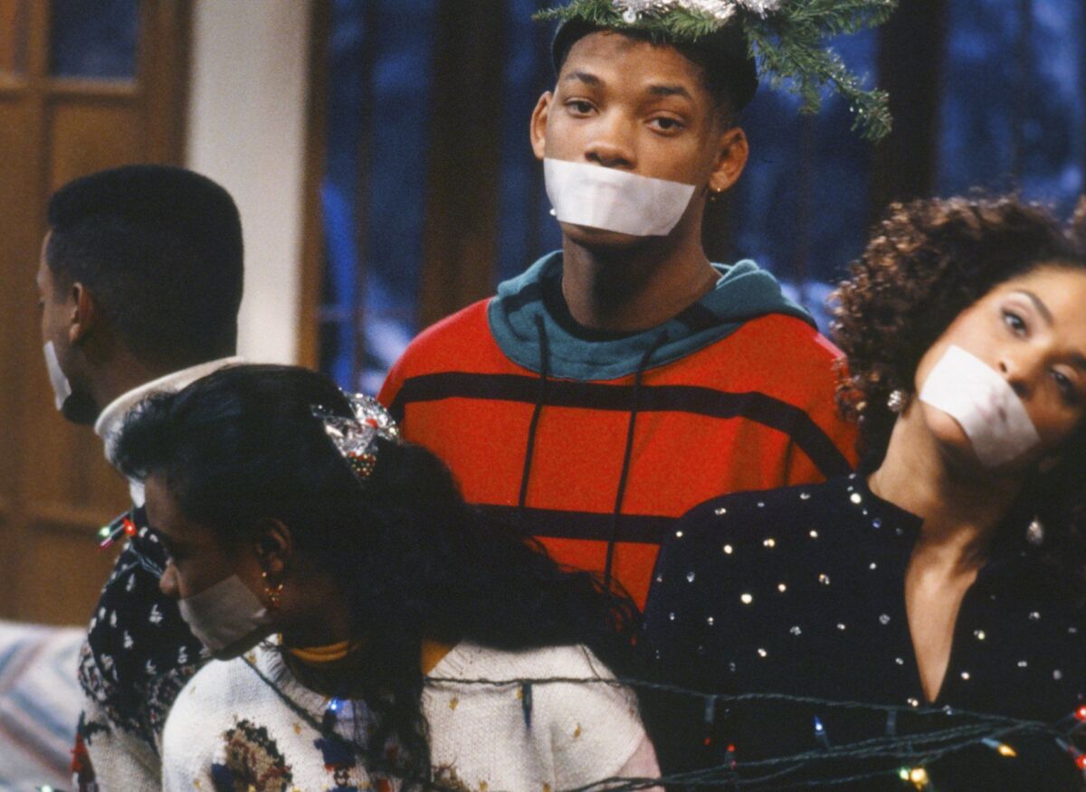 the fresh prince of bel-air will smith festive holiday