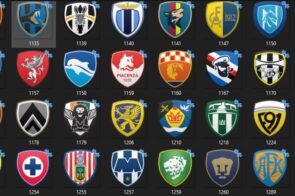Football Manager 2021 logos badges