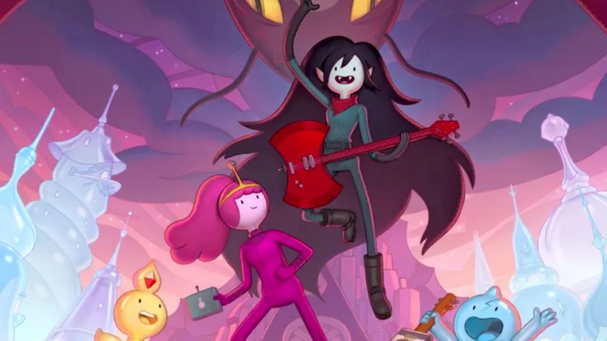 finn and marceline kid