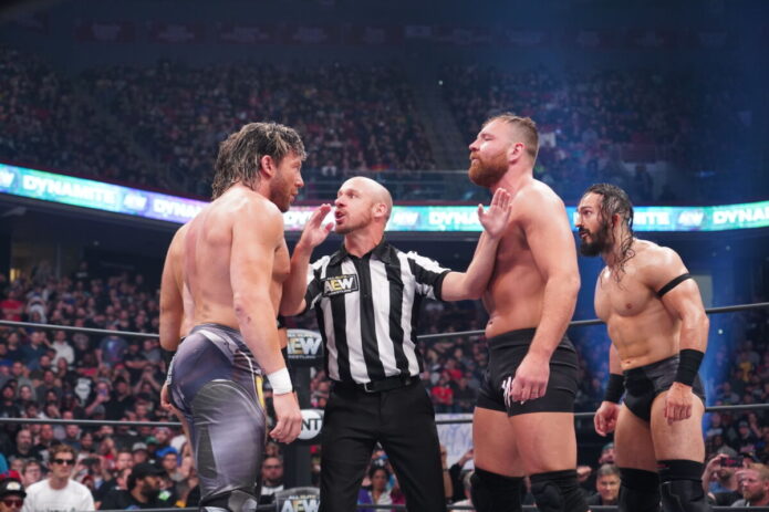 Moxley vs Omega