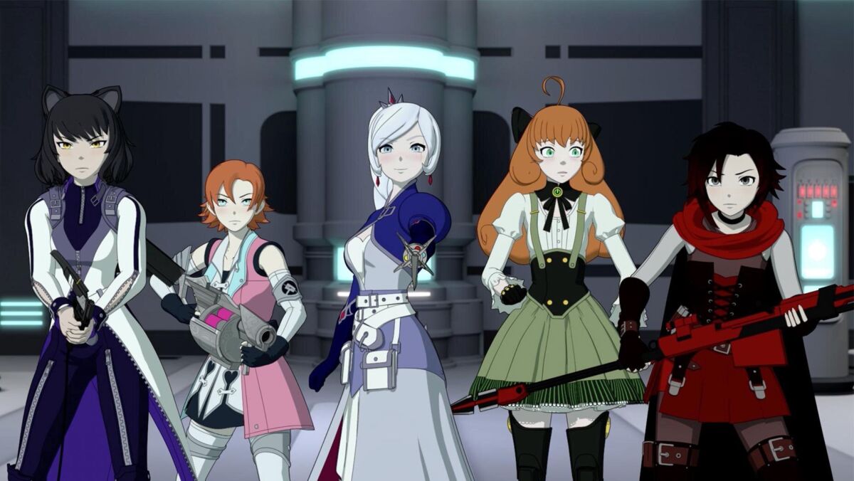 Crunchyroll  FEATURE Want a Refresher For RWBY Ice Queendom Heres What  You Need to Know