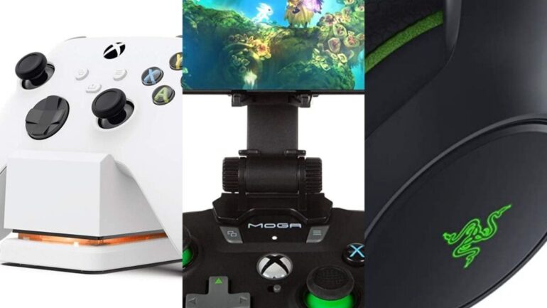 Xbox series x s accessories