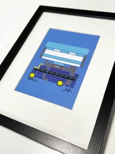 11. Battle Bus Print