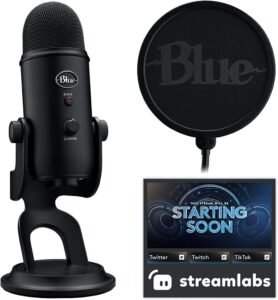 Blue Yeti Gaming Microphone