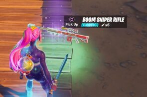 Boom Sniper Rifle