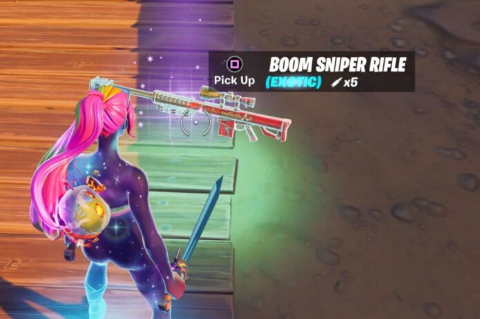 Boom Sniper Rifle