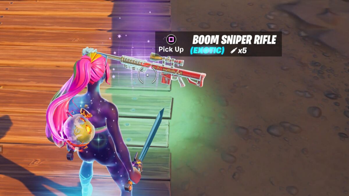 Boom Sniper Rifle