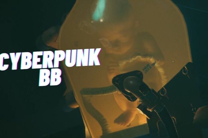 Cyberpunk 2077 BB Death Stranding