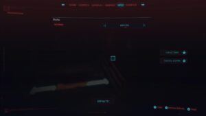 2077 cyberpunk hdr scroll