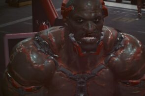 Cyberpunk 2077 Razor Hugh