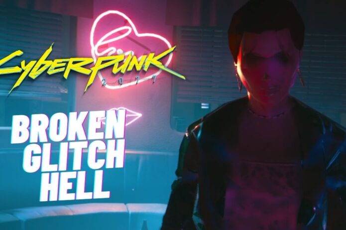 Cyberpunk Glitches