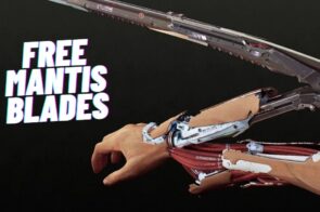 Cyberpunk Mantis Blades