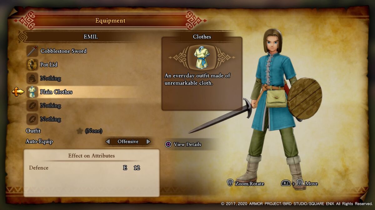 DRAGON QUEST XI S_ Echoes of an Elusive Age – Definitive Edition review 1