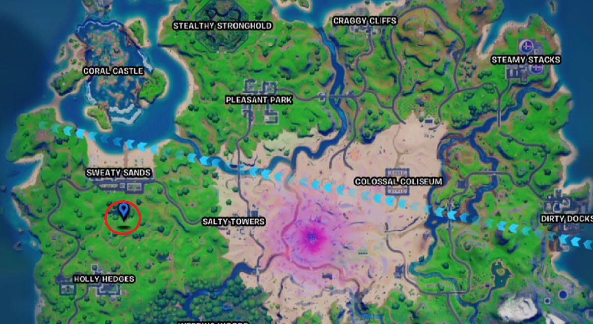 Fortnite Dragon S Breath Sniper Rifle Stats Location Cultured Vultures