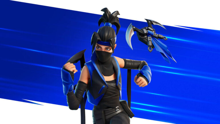 How To Get Fortnite's Indigo Kuno Skin For Free (PlayStation Generations  Cup)