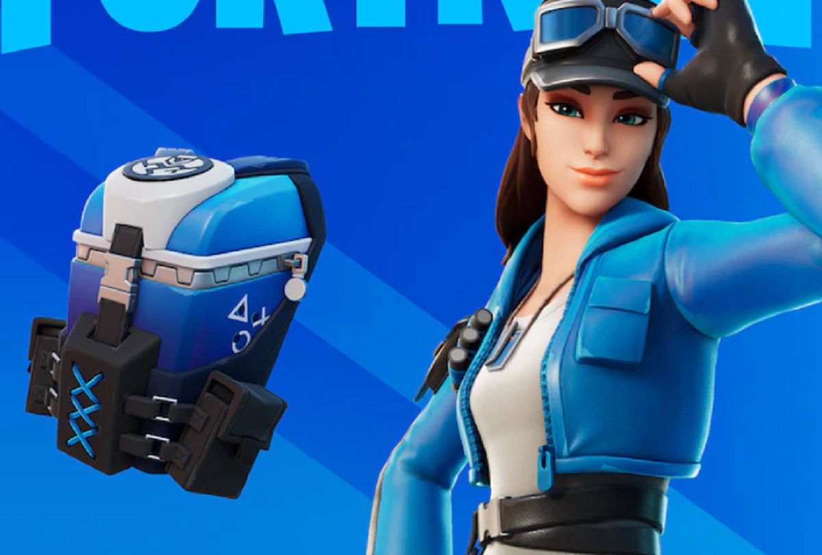 Fortnite Ps Plus Pack 10 Fortnite Free Cloud Striker Playstation Plus Pack Available Now Cultured Vultures
