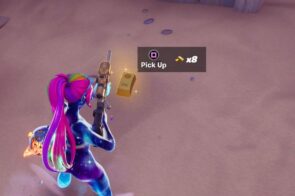 Fortnite Gold Bars