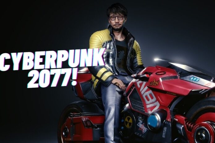 Hideo Kojima in Cyberpunk 2077