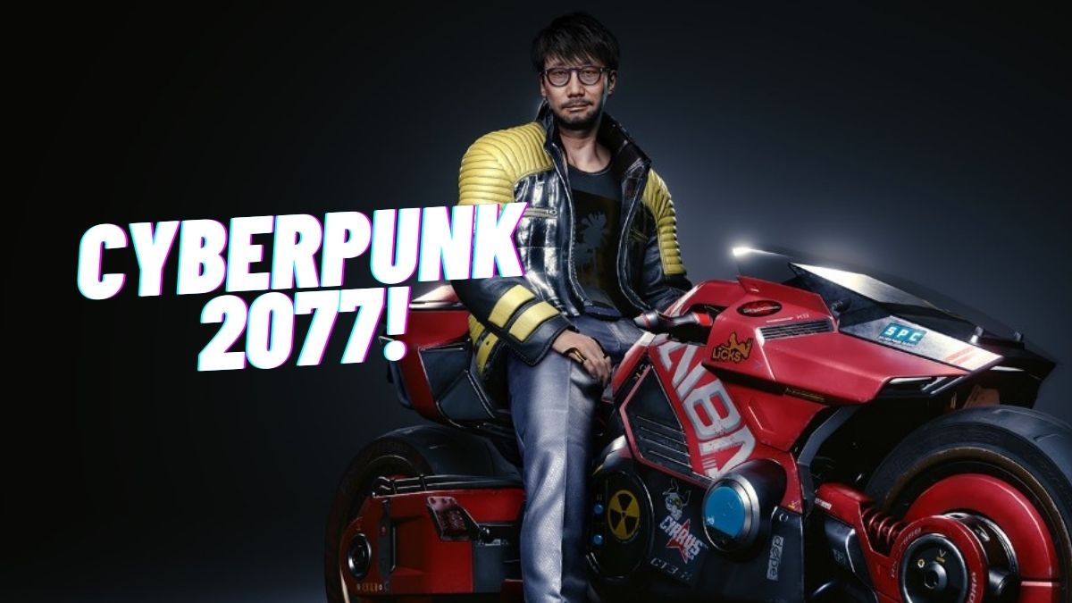 Encontrando HIDEO KOJIMA em Cyberpunk 2077 