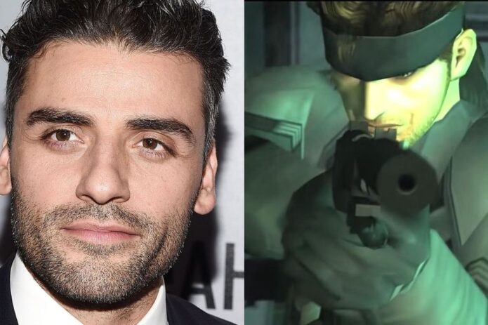 Oscar Isaac Solid Snake