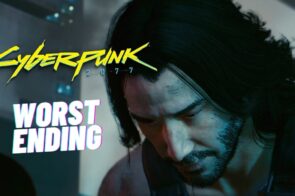 Cyberpunk 2077 Worst Ending