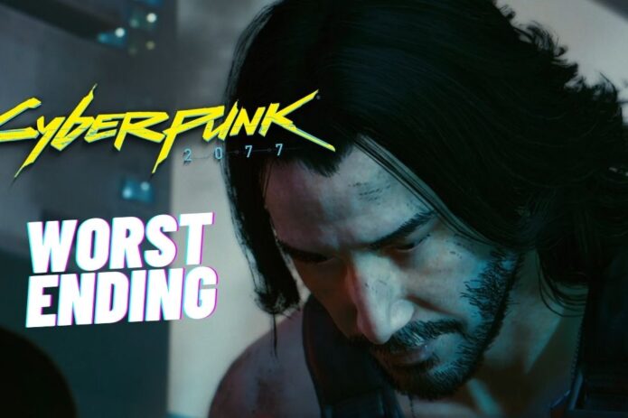 Cyberpunk 2077 Worst Ending