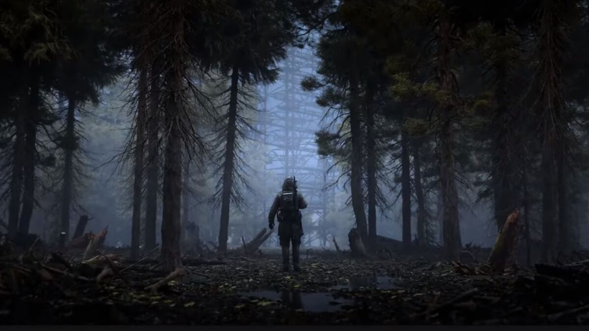 Latest STALKER 2 trailer takes you into the Noosphere