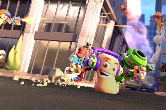 Worms Rumble