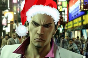 Yakuza Kiwami Christmas game