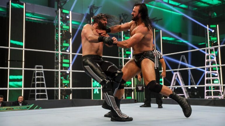 Drew McIntyre vs Seth Rollins