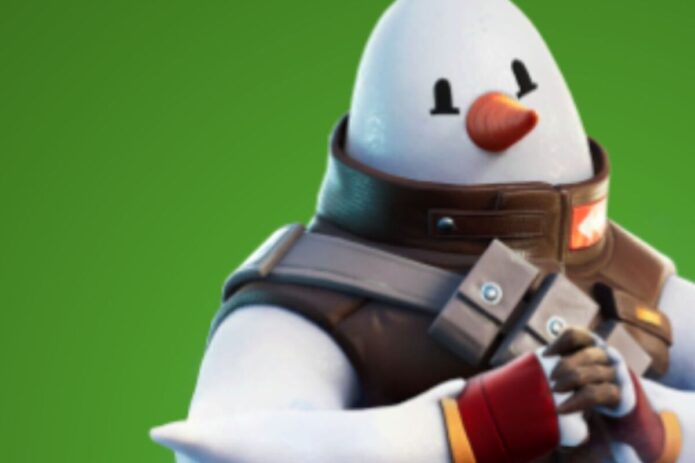 Fortnite Snowmando Skin