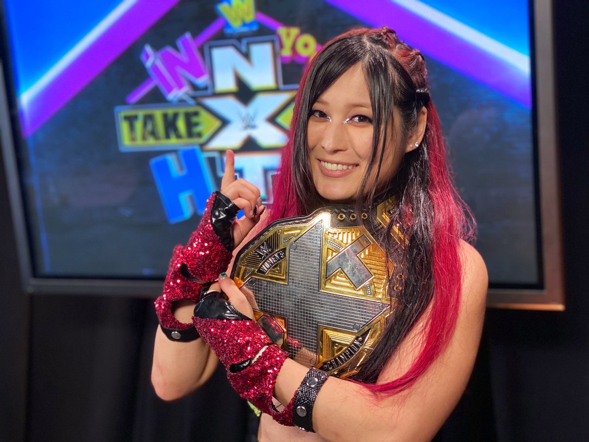 15 Best Nxt Superstars Of 2020 Cultured Vultures - io shirai theme song roblox audio