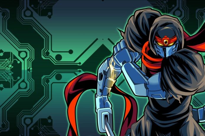 Cyber Shadow game